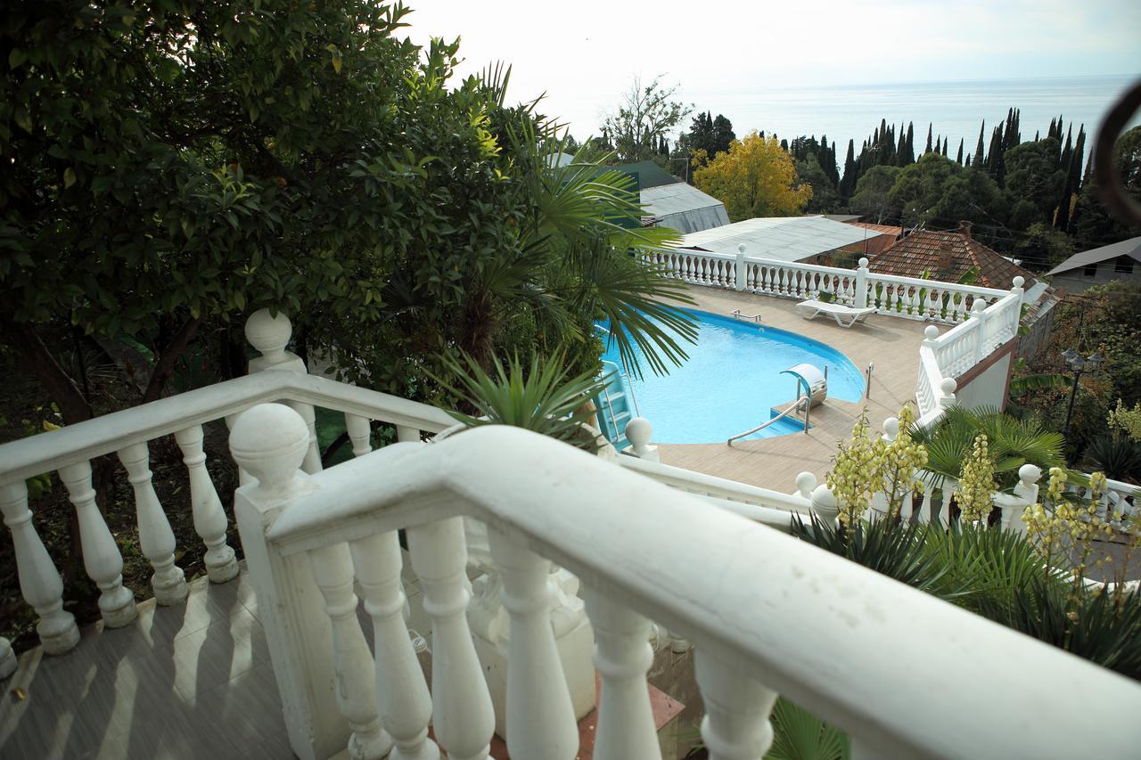 Mamzyshkha Guest House Gagra Exterior foto
